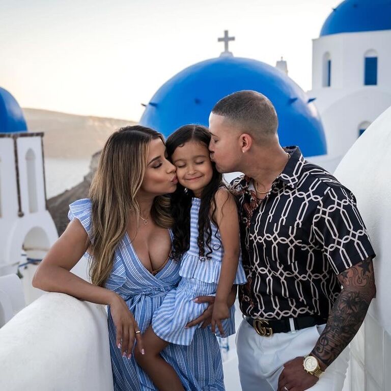 Santorini Cinematic Photoshoot