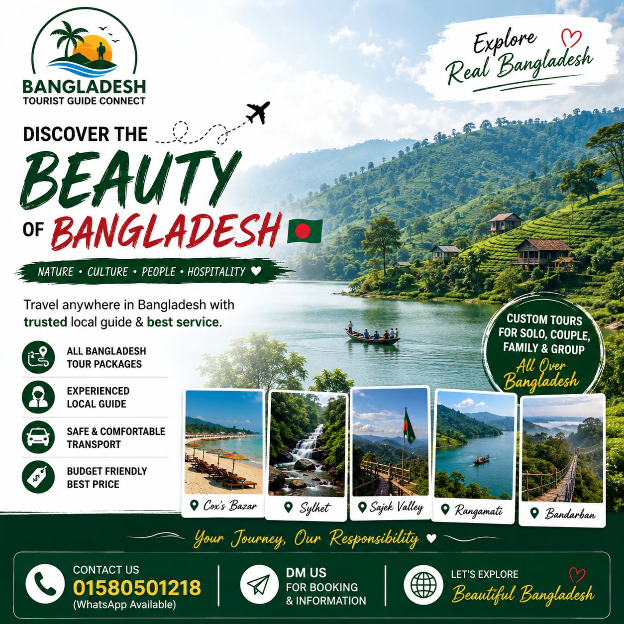 Bangladesh Tourist Guide