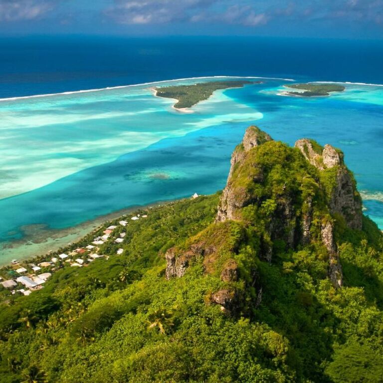 Tahiti Air Lagon