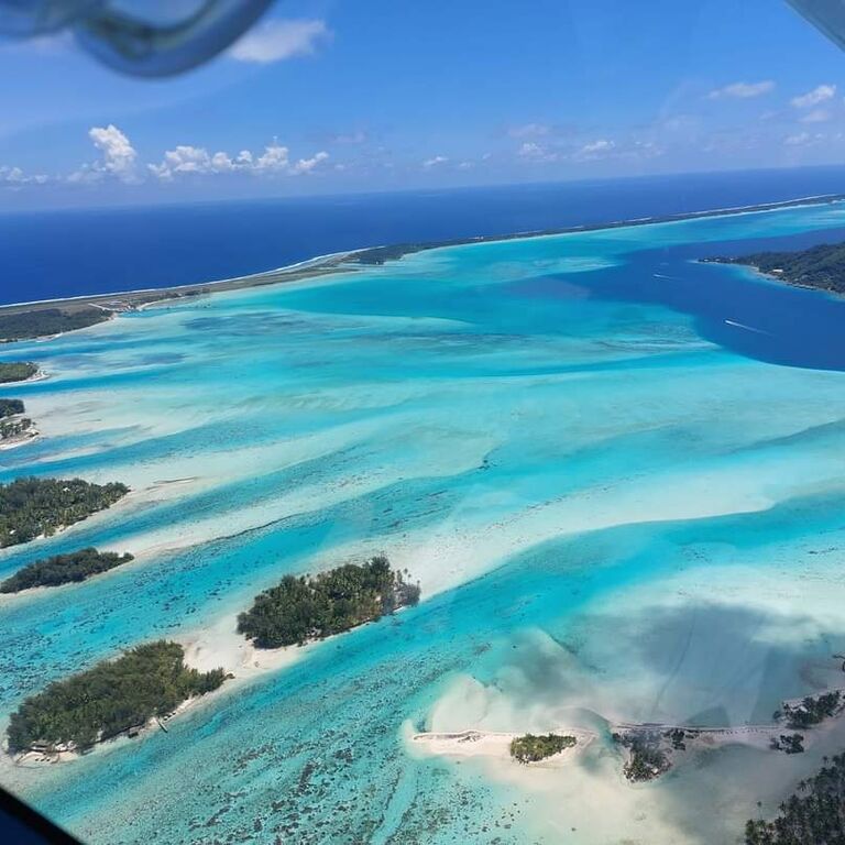 Tahiti Air Lagon