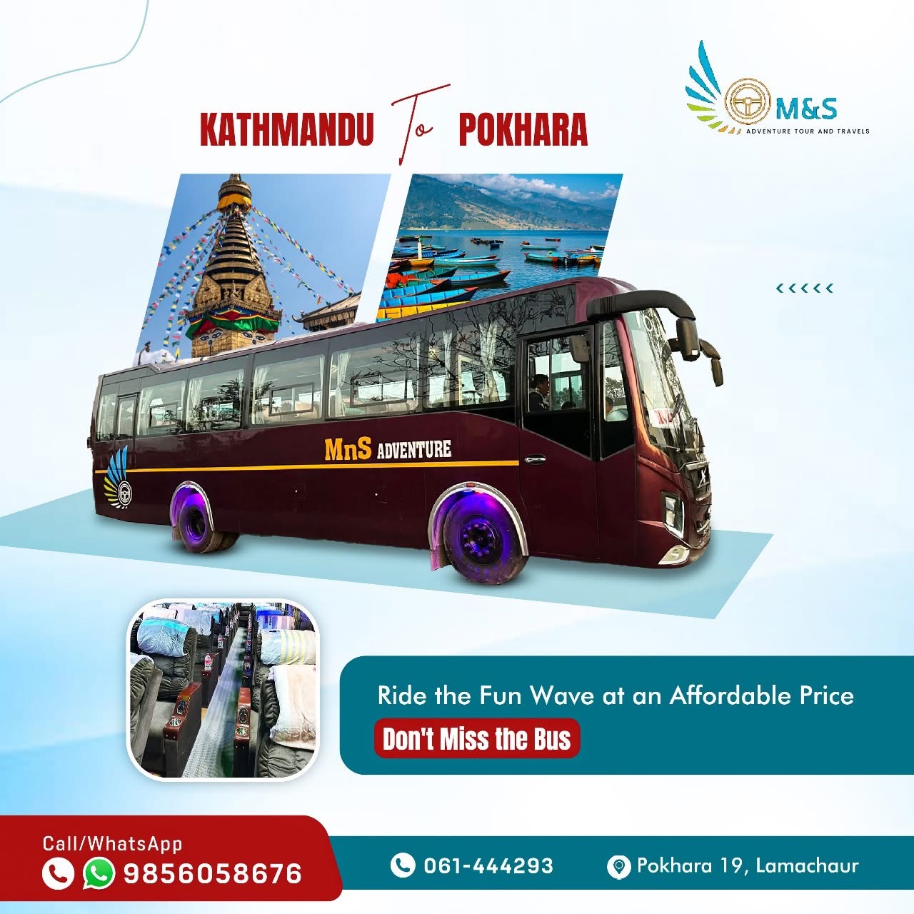 Mns Advanture travel and tours
