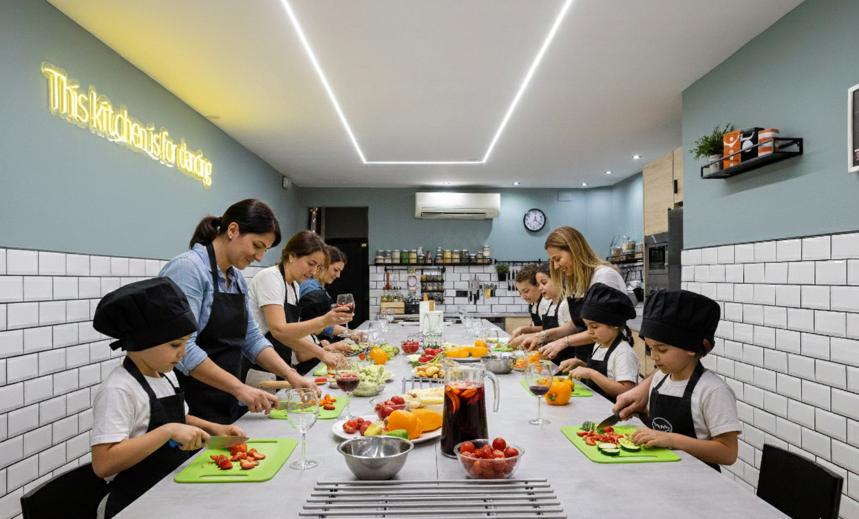 Sabores taller de cocina
