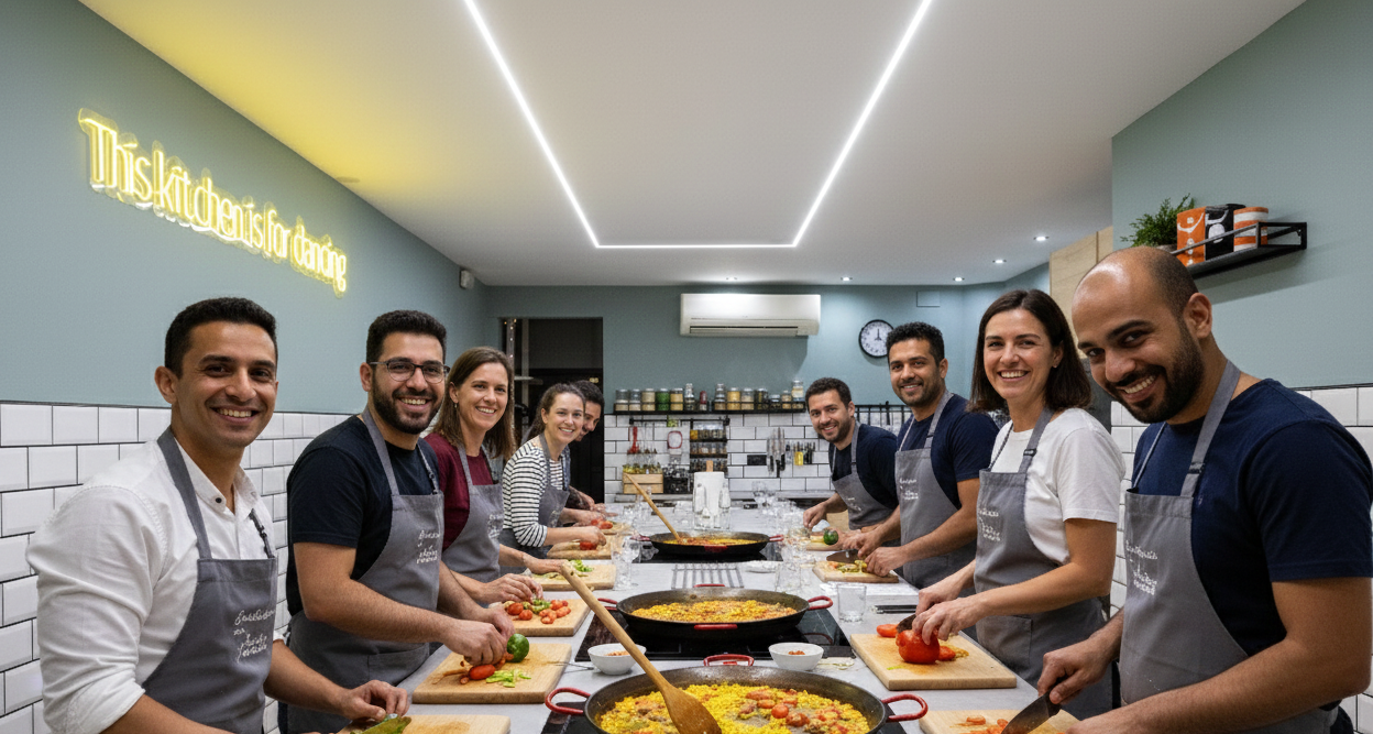 Sabores taller de cocina