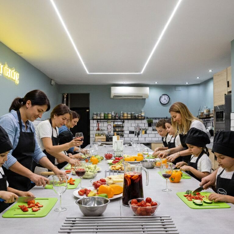 Sabores taller de cocina