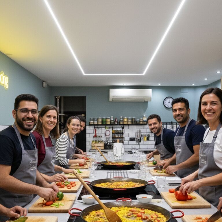 Sabores taller de cocina