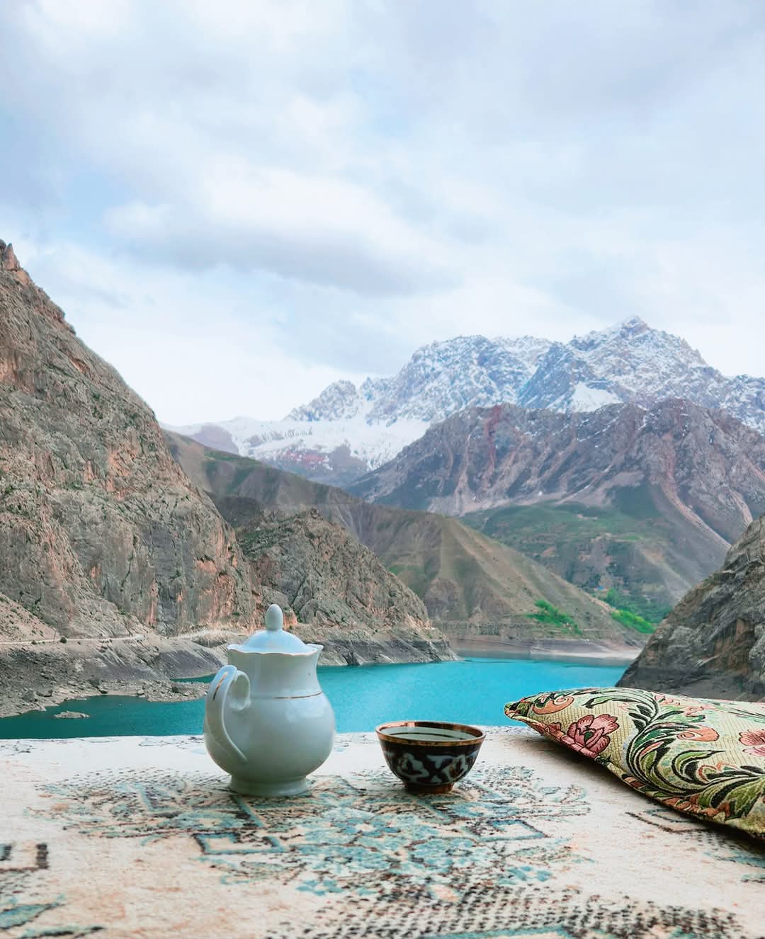 All-inclusive Day tour to Seven Lakes from Samarkand