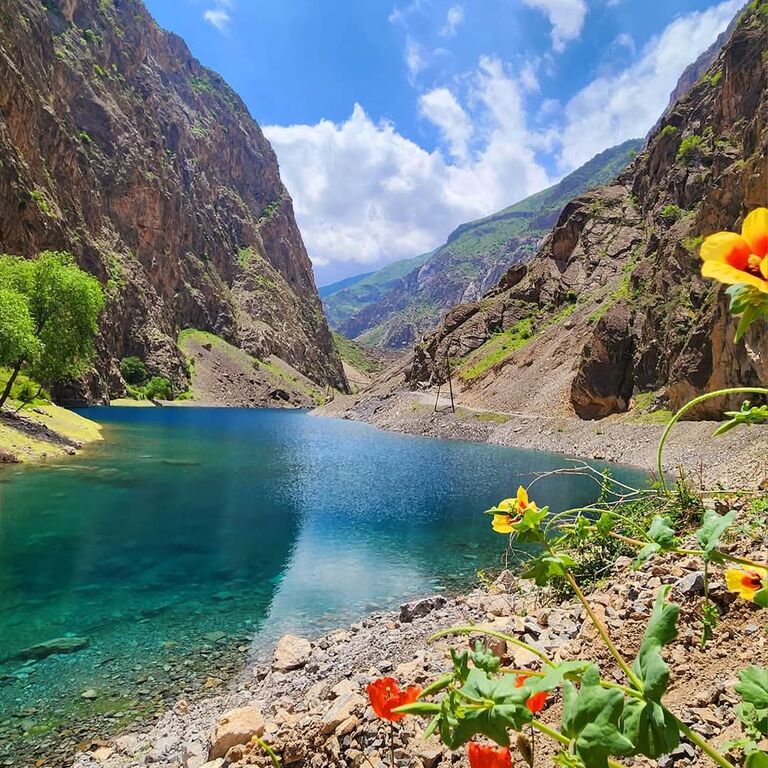 All-inclusive Day tour to Seven Lakes from Samarkand