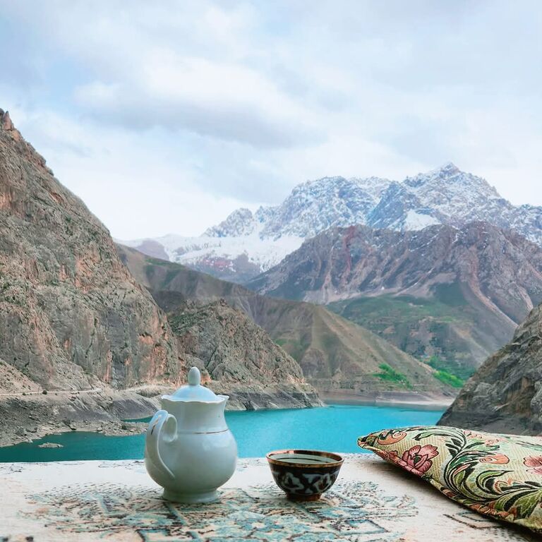 All-inclusive Day tour to Seven Lakes from Samarkand