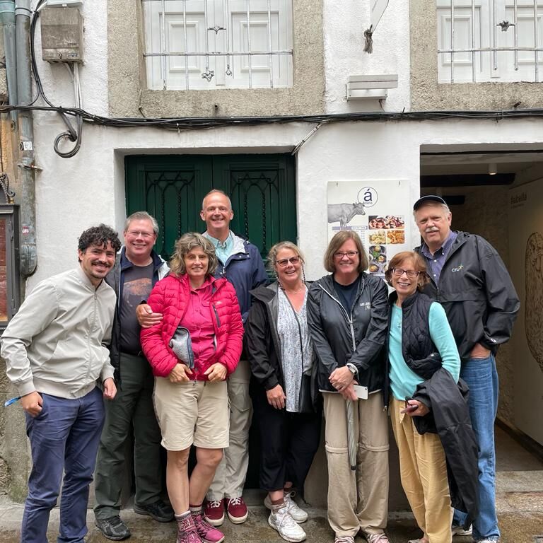 Tapas tour Compostela