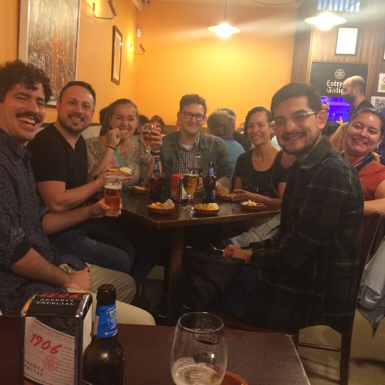 Tapas tour Compostela