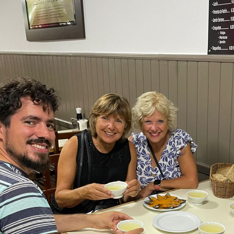 Tapas tour Compostela