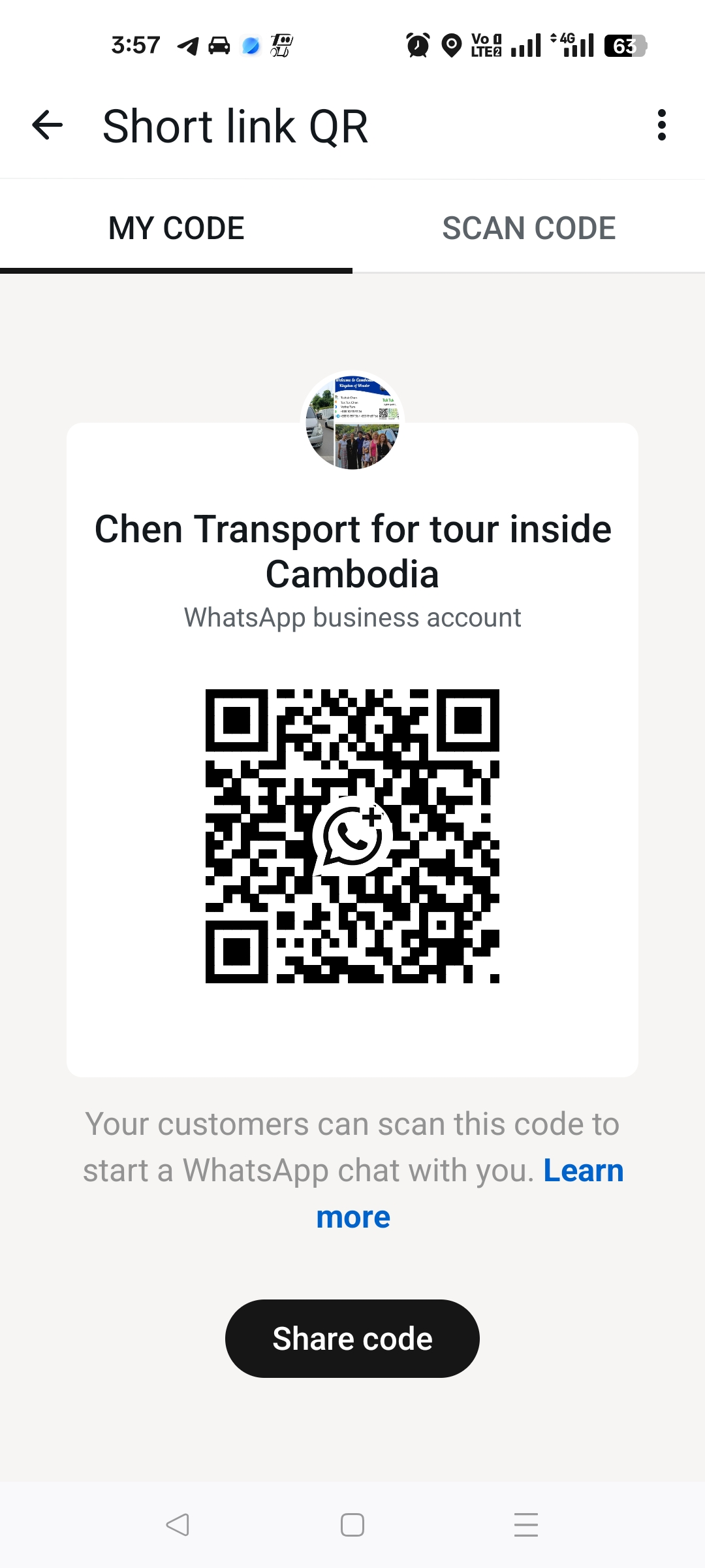 Chen trasport