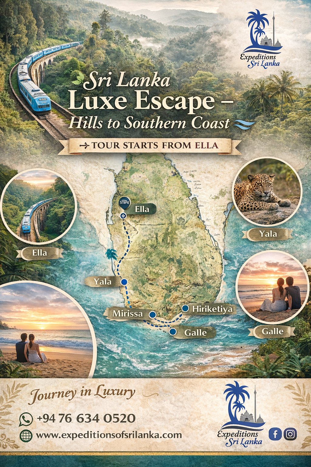Expeditions of Sri Lanka