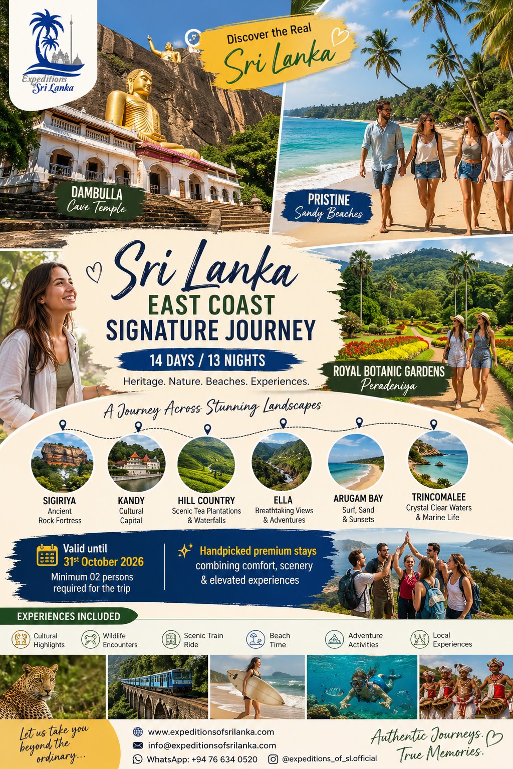 Expeditions of Sri Lanka
