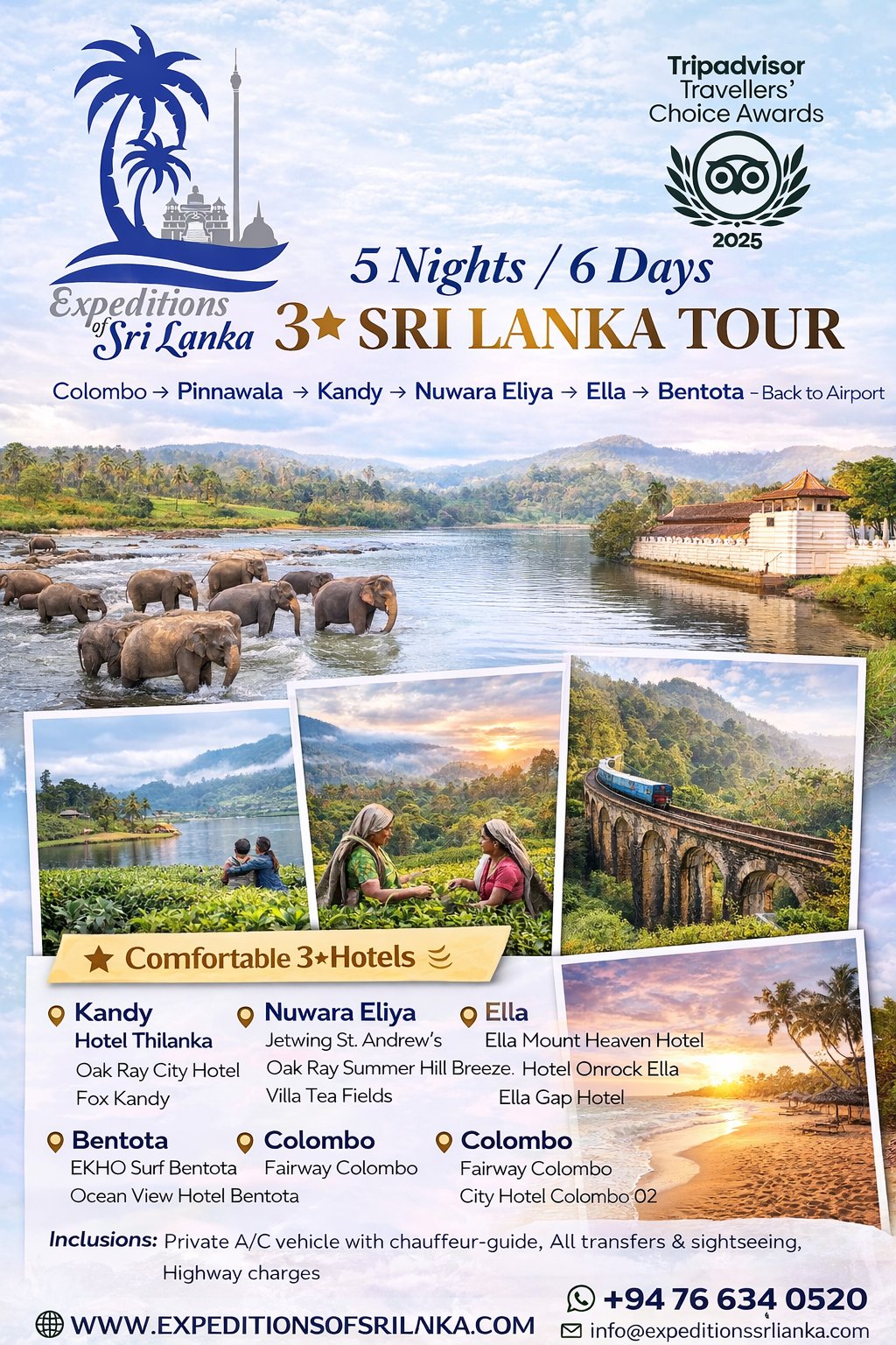 Expeditions of Sri Lanka