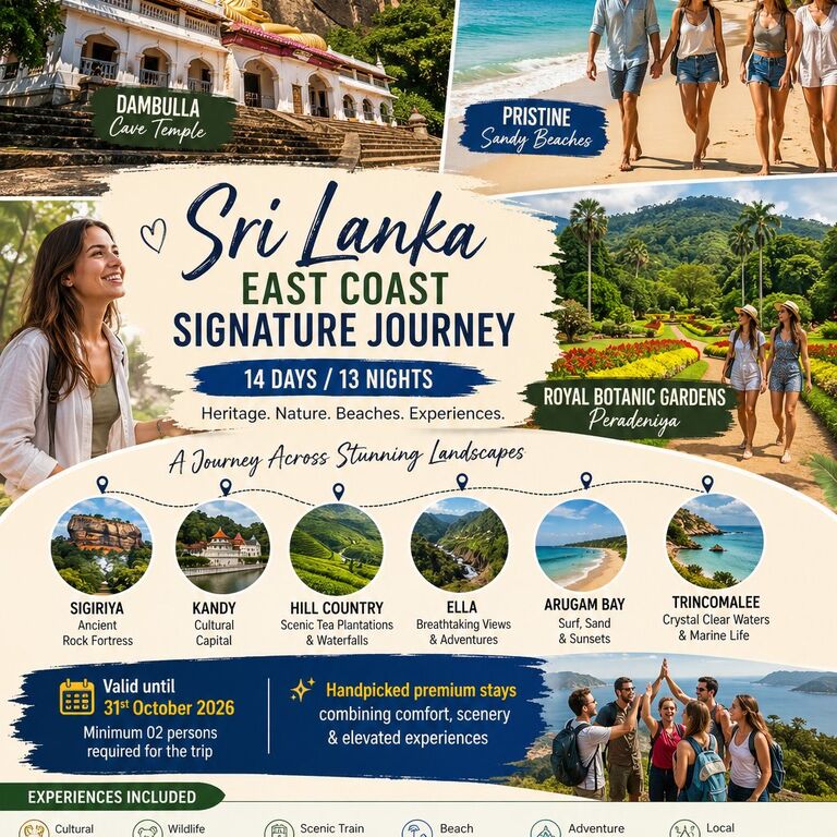 Expeditions of Sri Lanka
