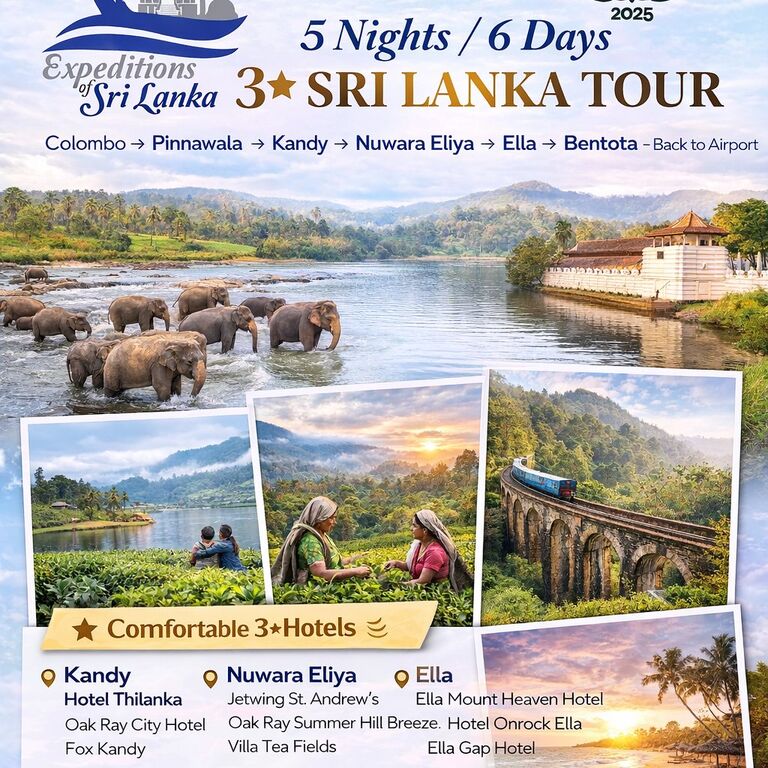 Expeditions of Sri Lanka
