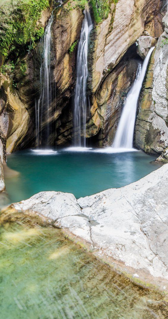 Osumi Canyon and Bogova waterf
