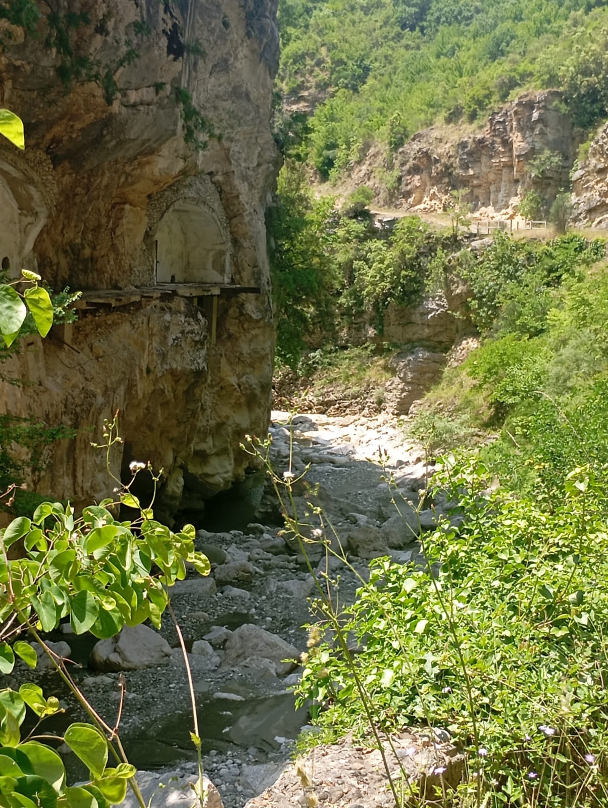 Osumi Canyon and Bogova waterf