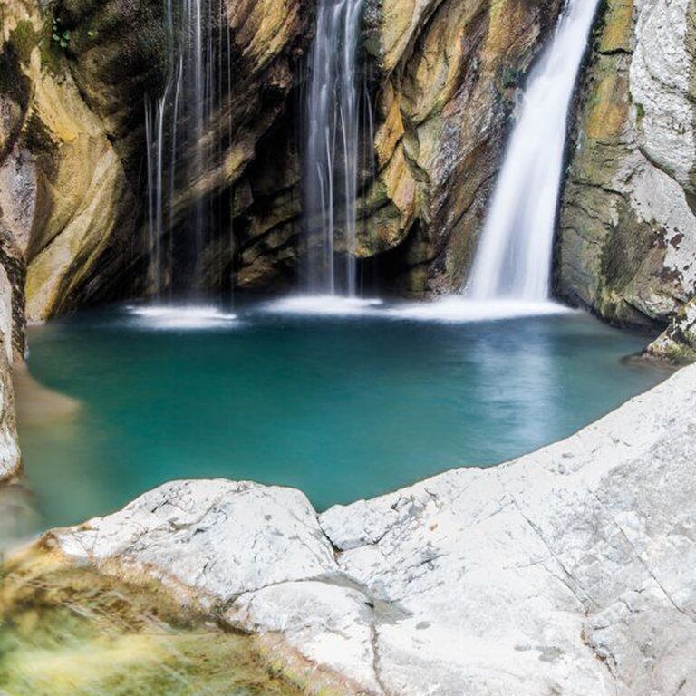 Osumi Canyon and Bogova waterf