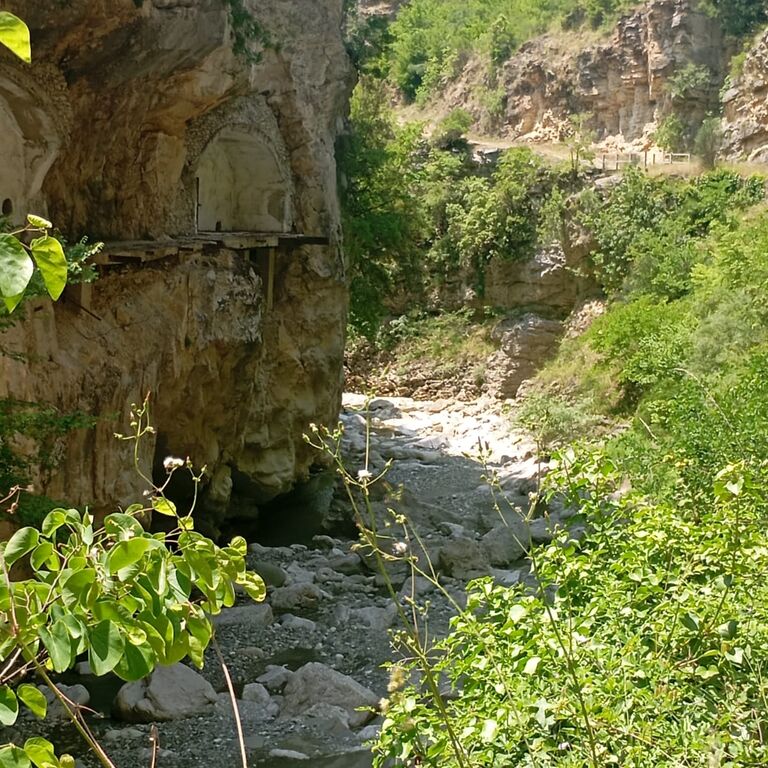 Osumi Canyon and Bogova waterf