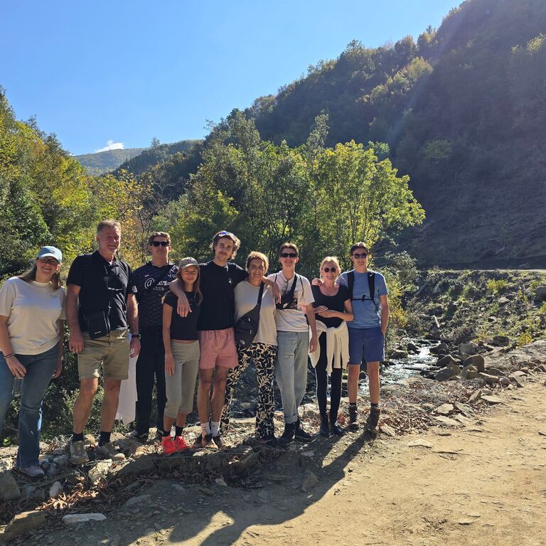 Osumi Canyon and Bogova waterf