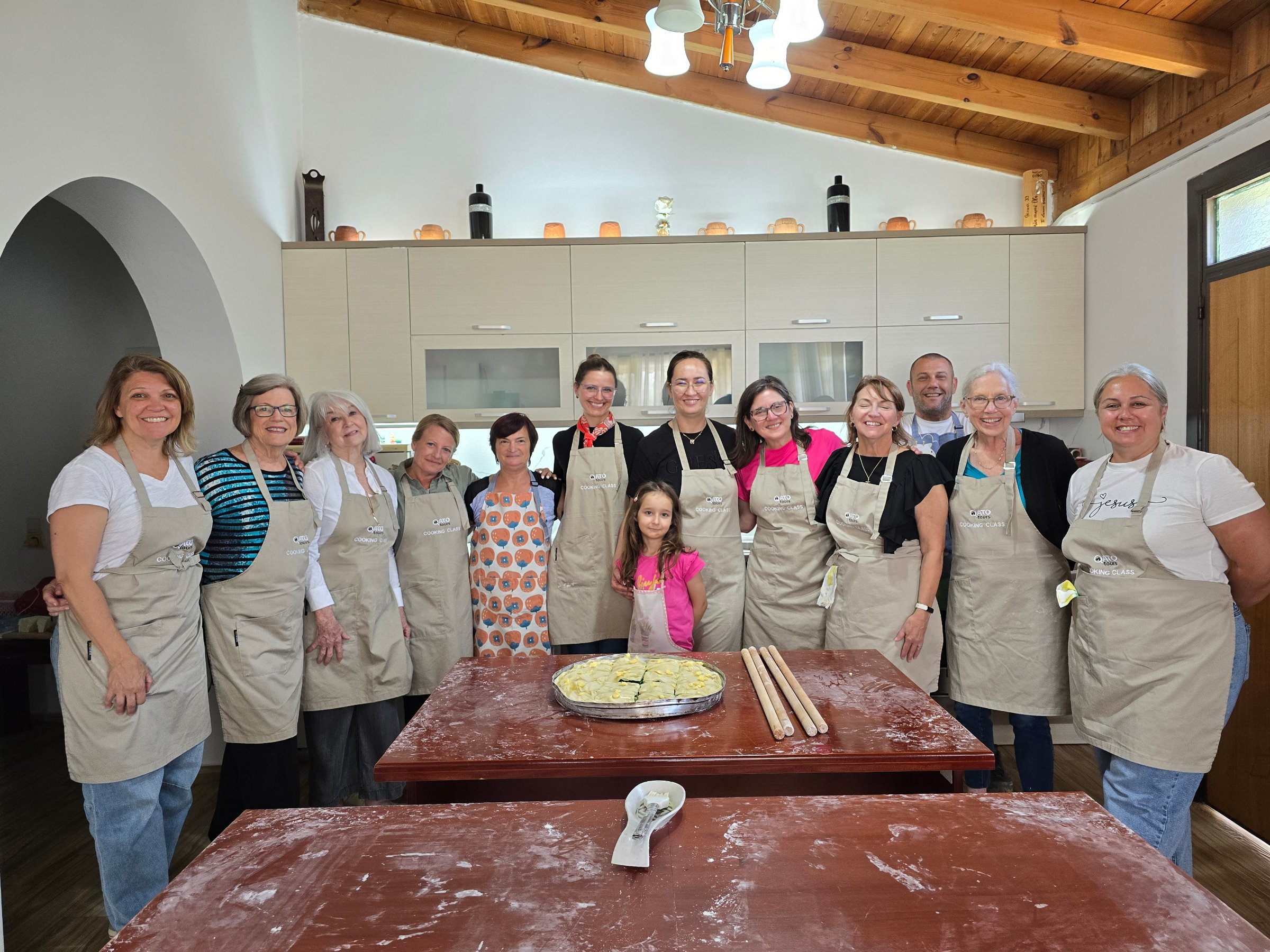 Traditional cooking class