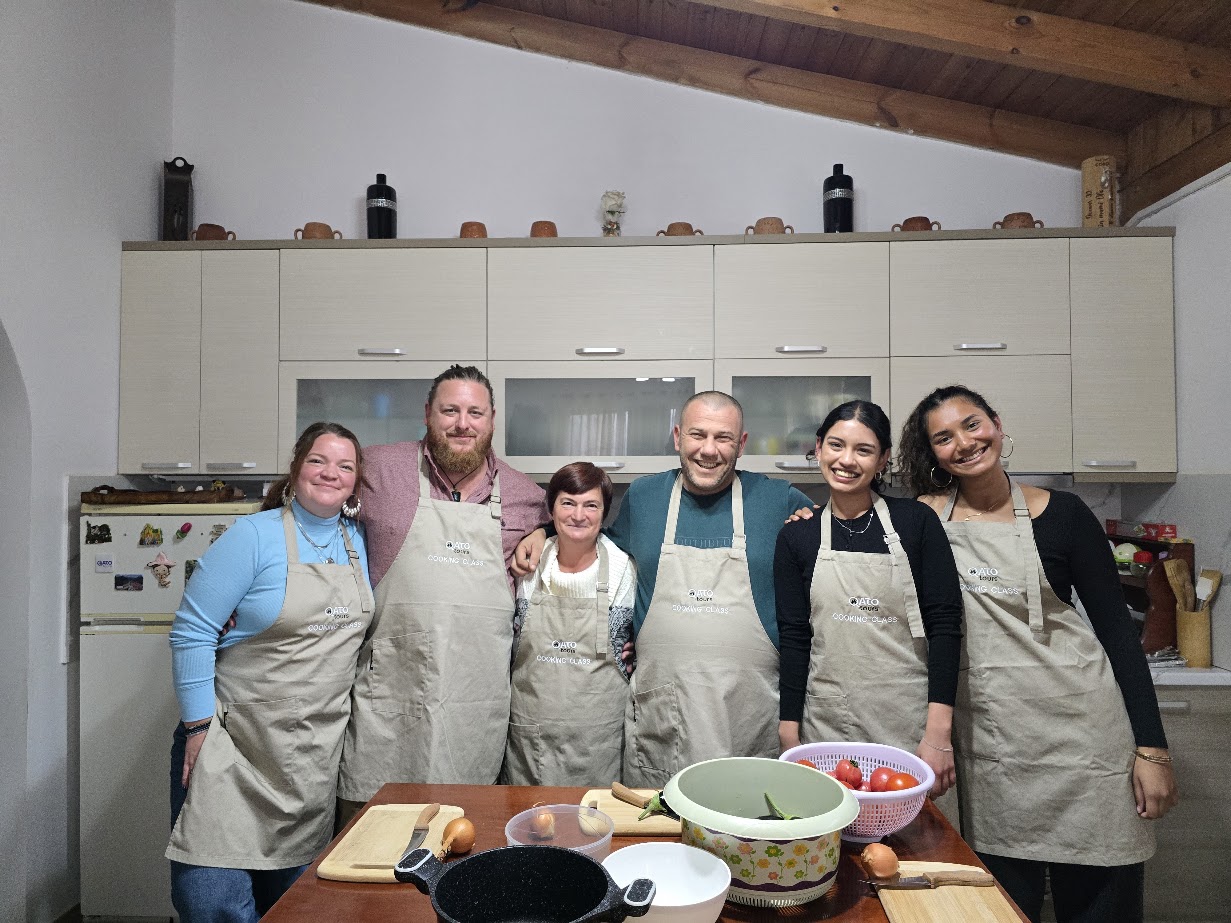Traditional cooking class