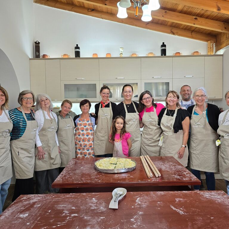 Traditional cooking class