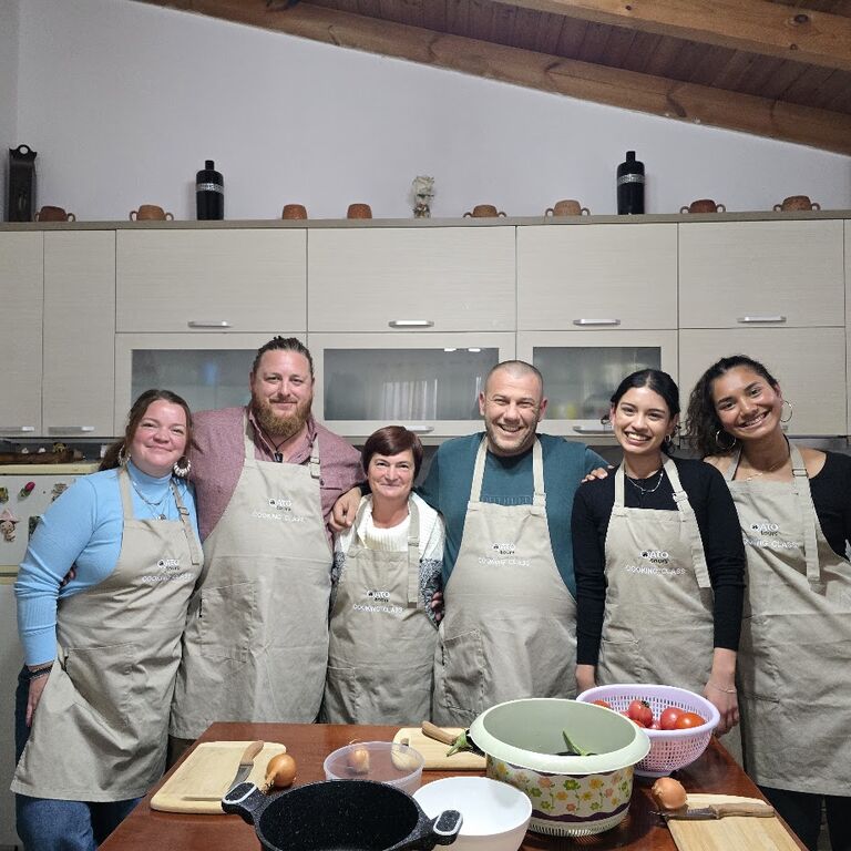 Traditional cooking class