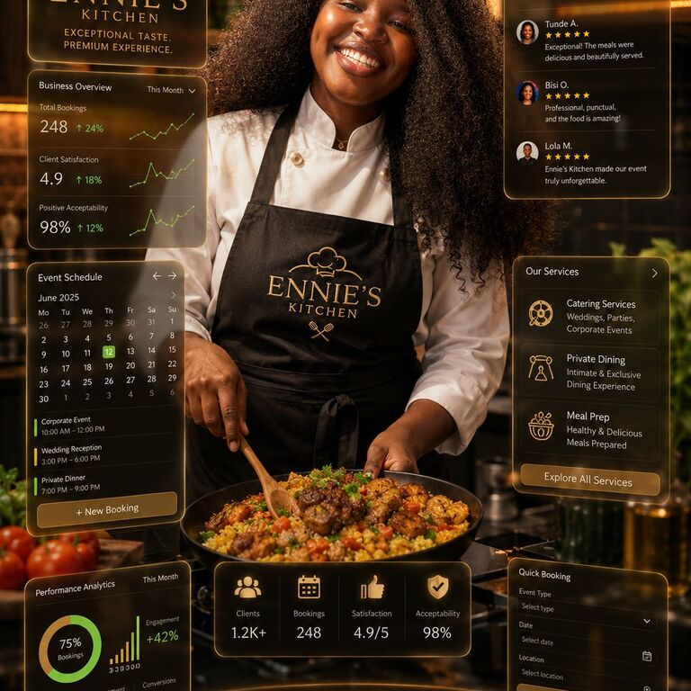 Ennie's kitchen