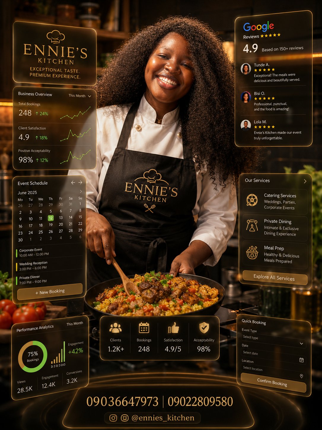Ennie's kitchen