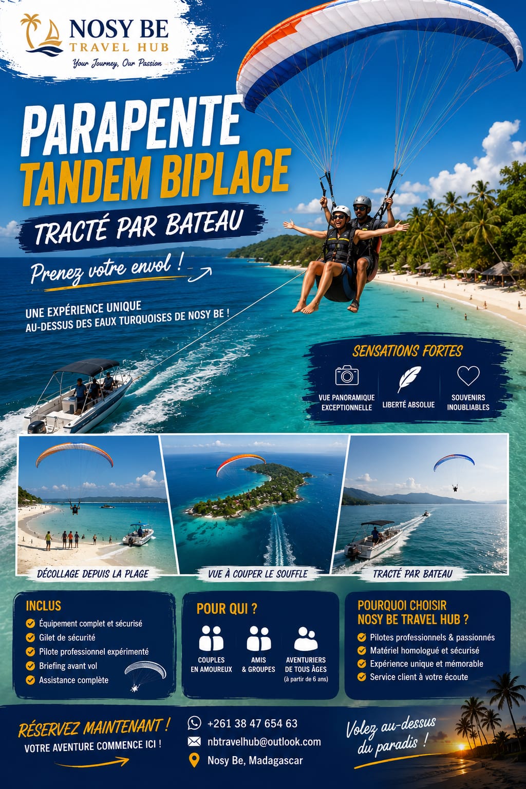 Nosy Be Travel Hub