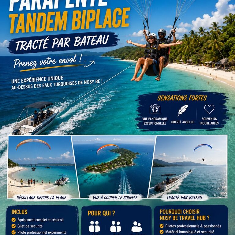 Nosy Be Travel Hub