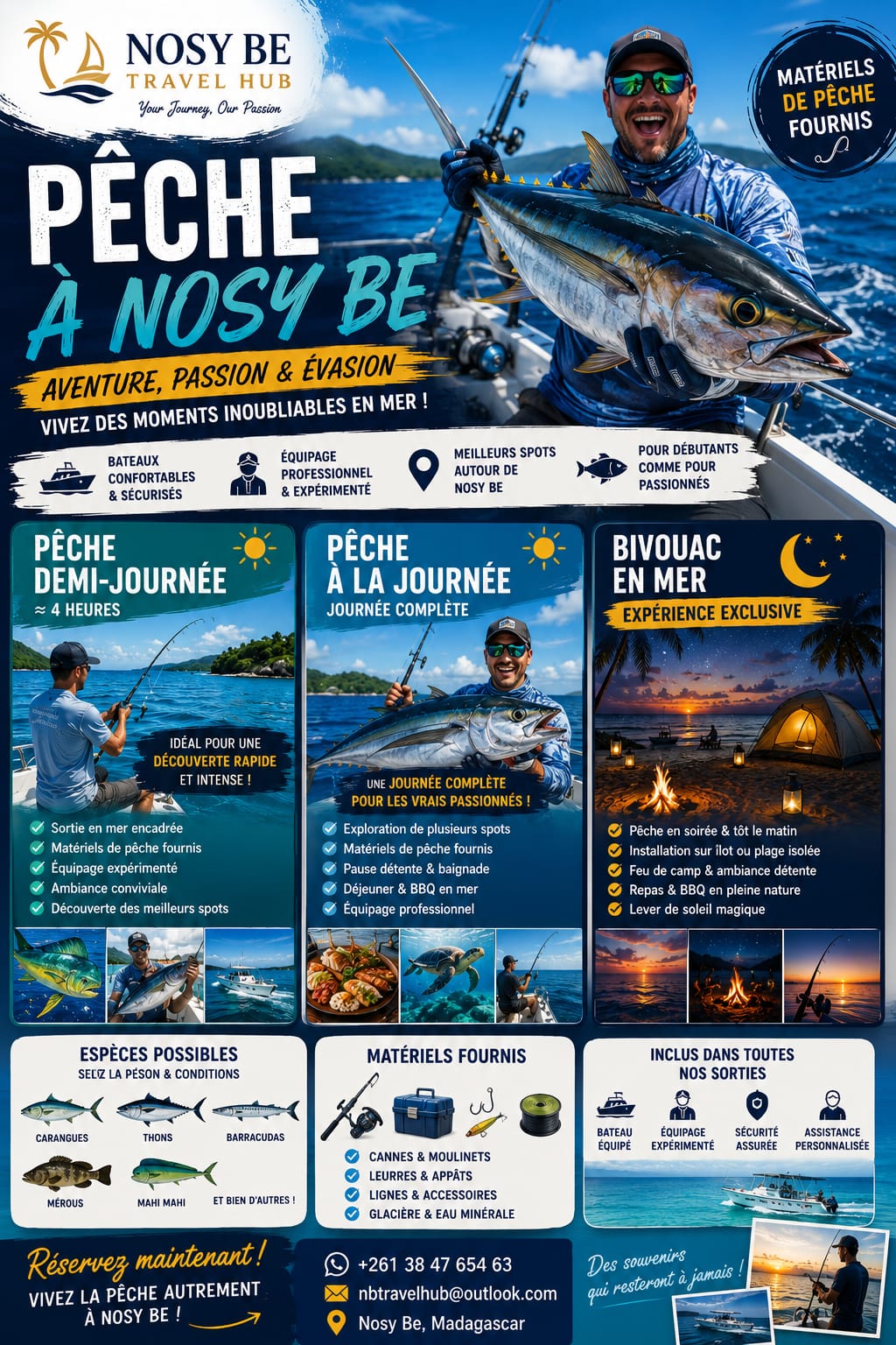 Nosy Be Travel Hub