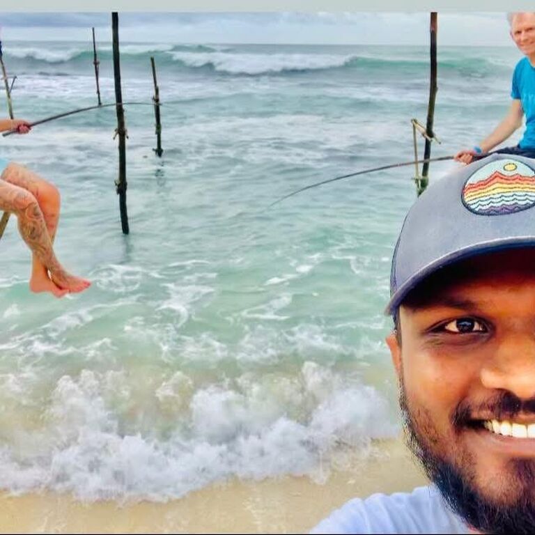 Vacation Vibes Sri Lanaka