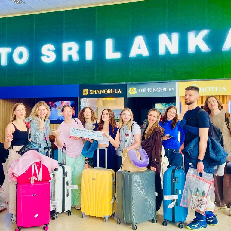 Vacation Vibes Sri Lanaka