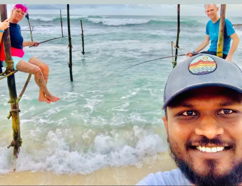 Vacation Vibes Sri Lanaka