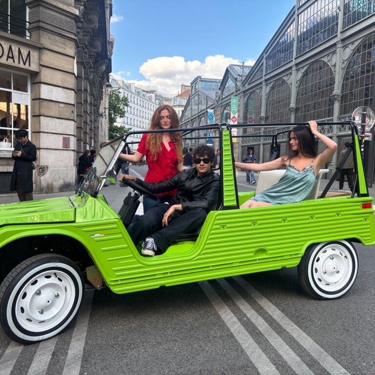 eric in Paris