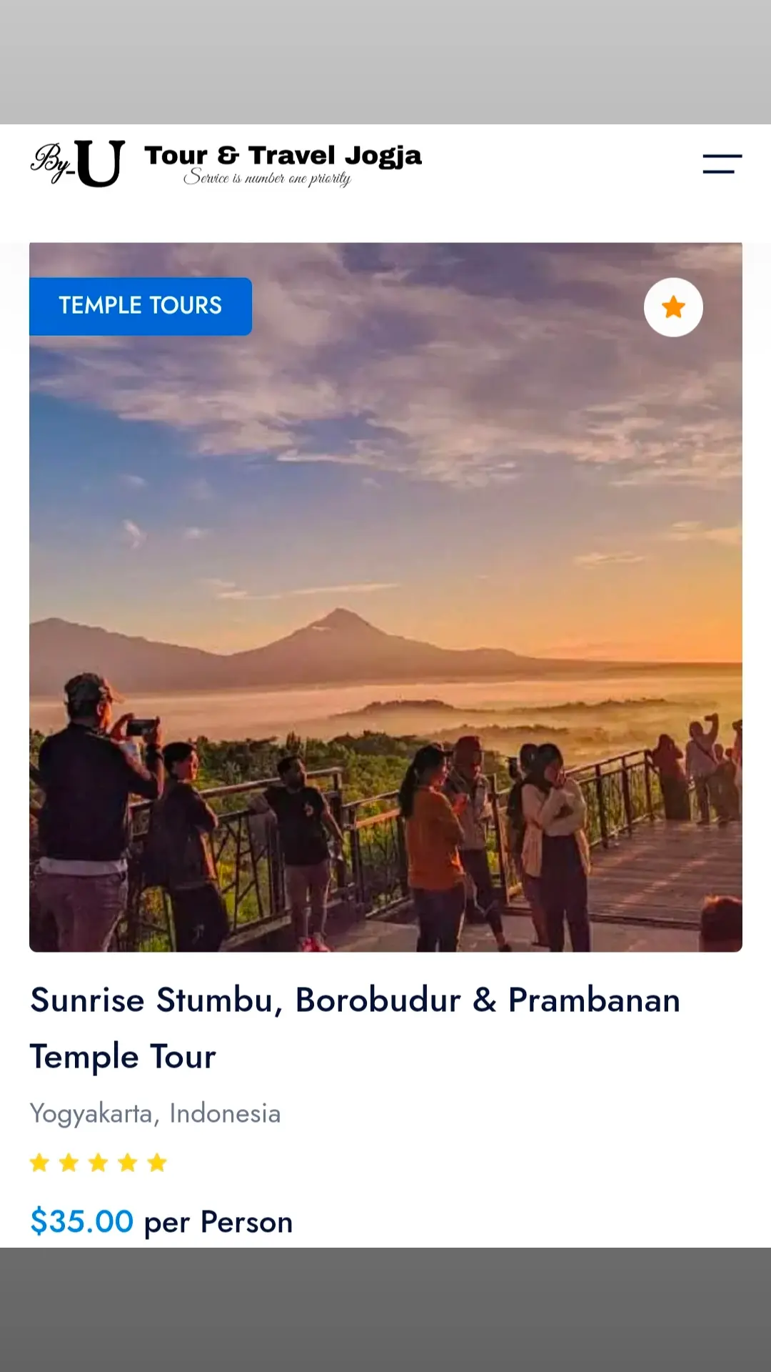 PT. By-U Tour & travel Jogjaka