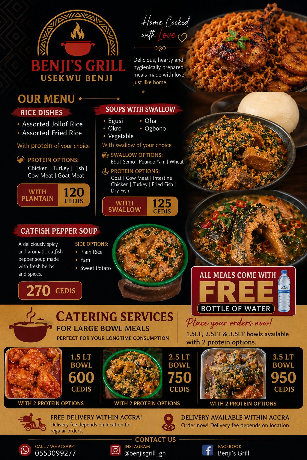 Benji's Grill Gh