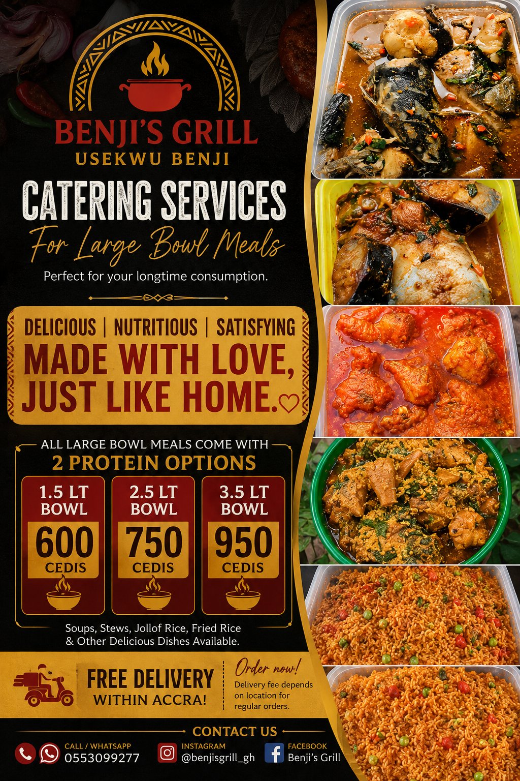 Benji's Grill Gh