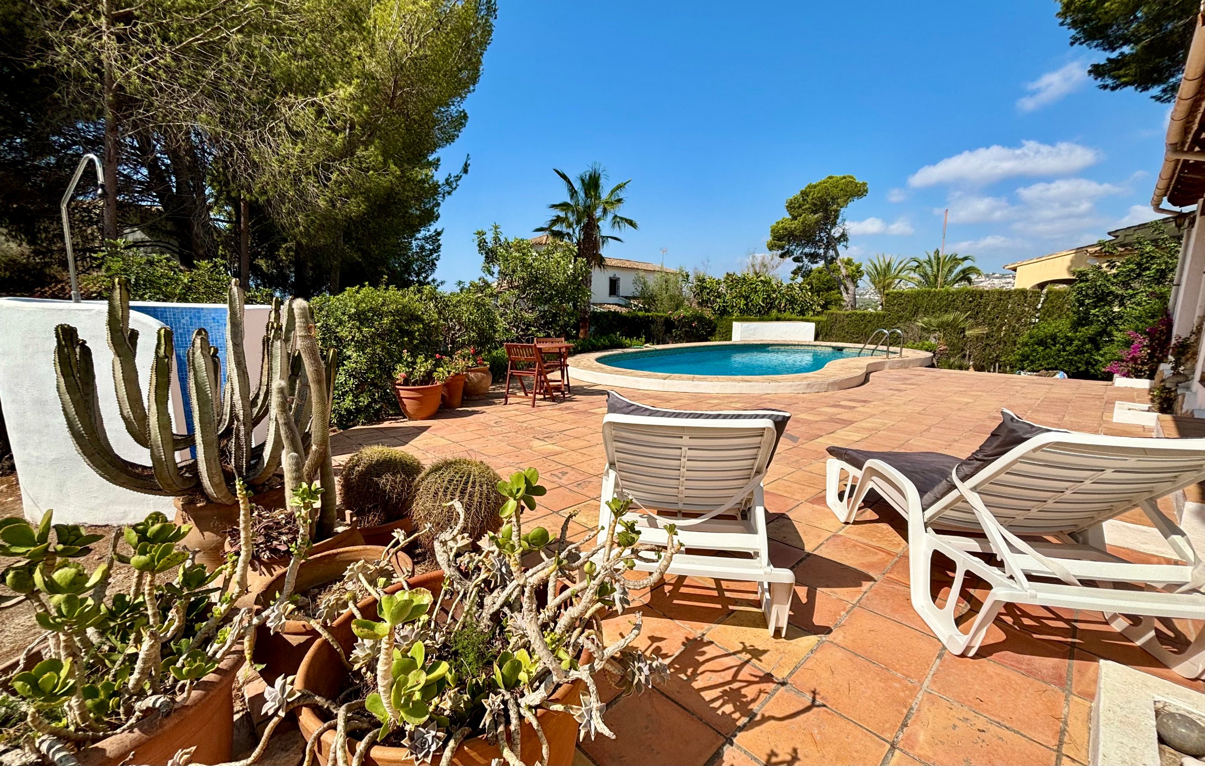 Villa in Moraira Spain