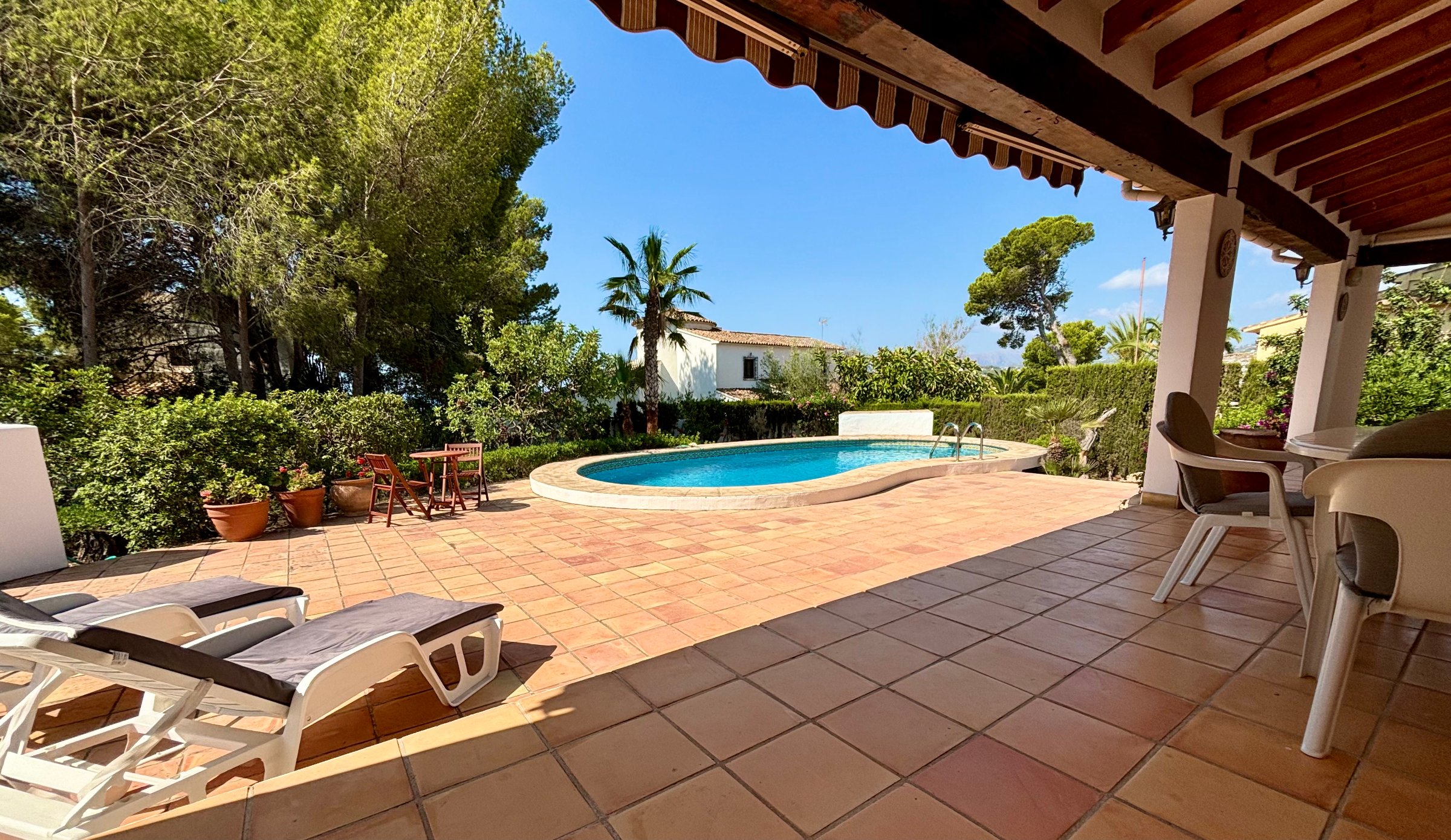 Villa in Moraira Spain