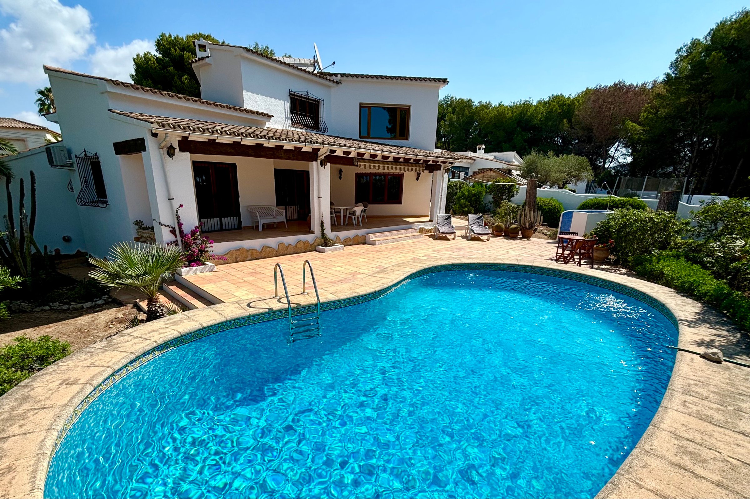 Villa in Moraira Spain