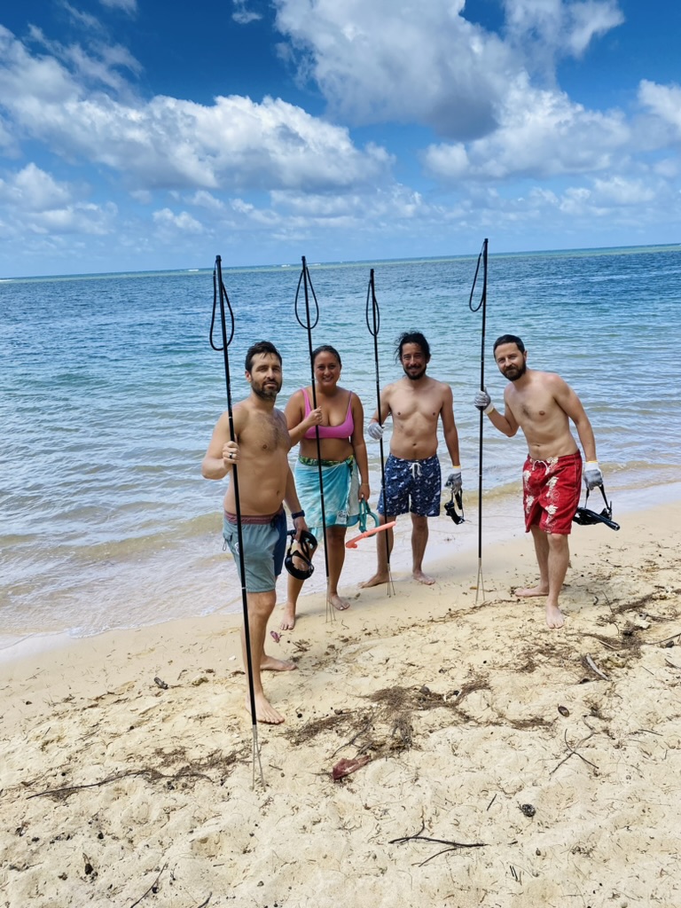 Hawaiian Reef Spearfishing Lesson for Beginners