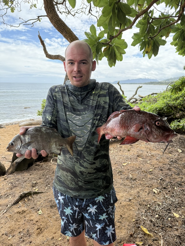Hawaiian Reef Spearfishing Lesson for Beginners
