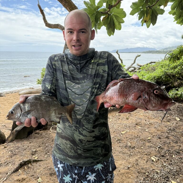 Hawaiian Reef Spearfishing Lesson for Beginners