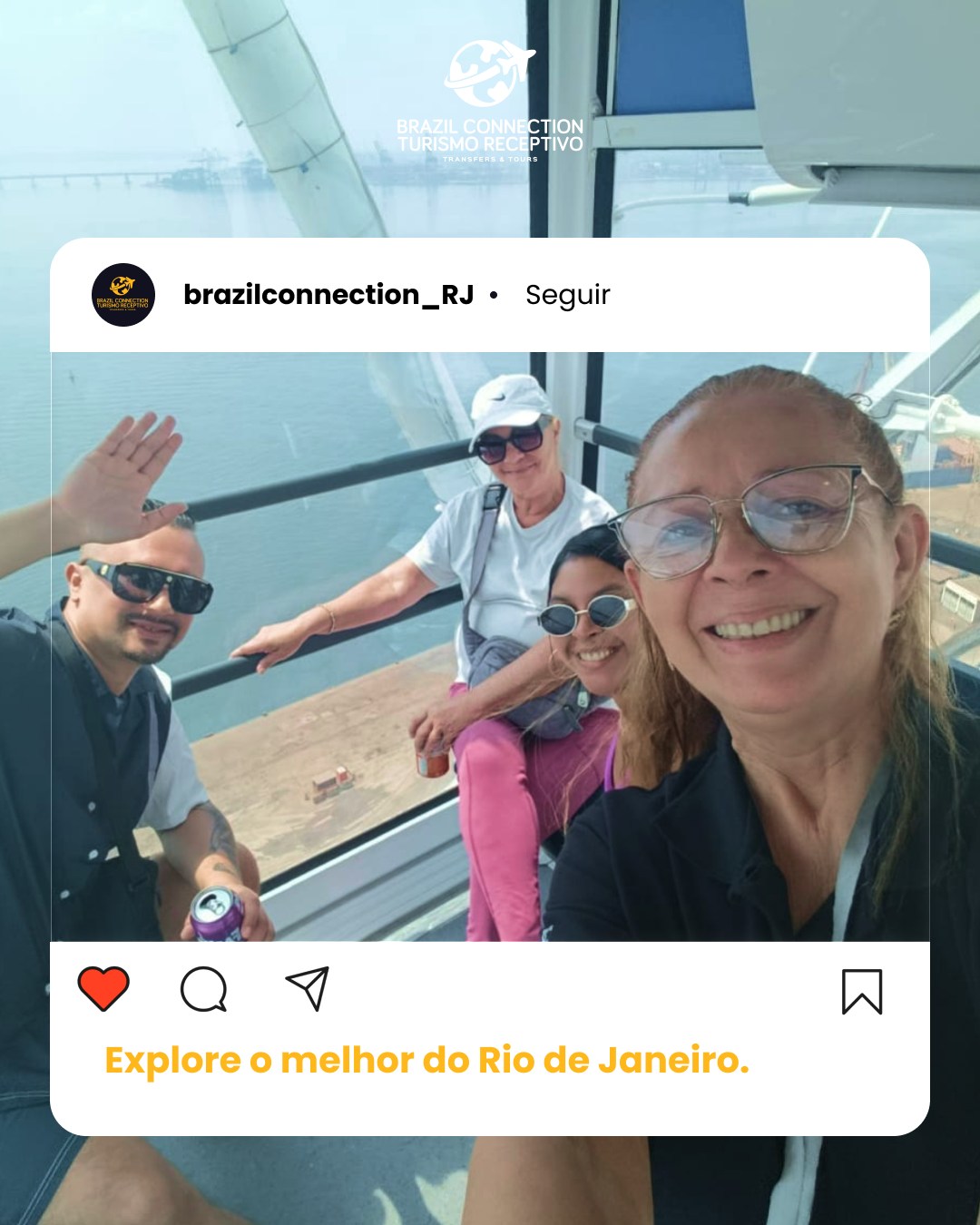 BRAZIL CONNECTION TURISMO RECE