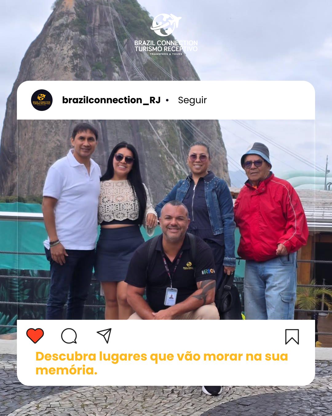BRAZIL CONNECTION TURISMO RECE